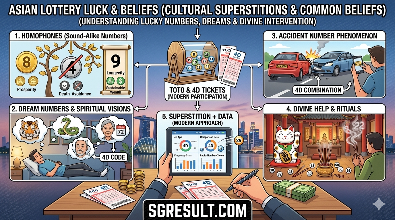 Asian Lottery Luck & Beliefs