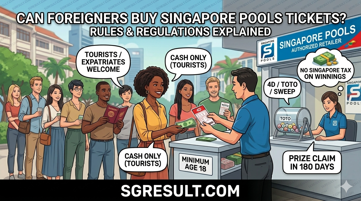 Can Foreigners Buy Lottery Tickets?