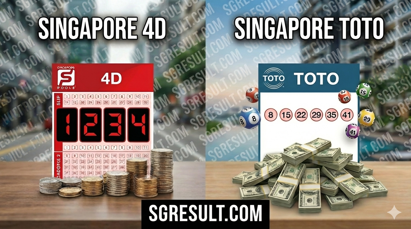 Differences Between SG 4D & TOTO