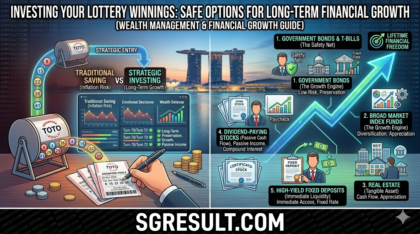Investing Your Lottery Winnings