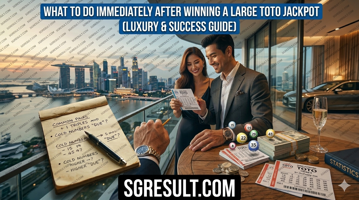 What to Do After Winning Jackpot?