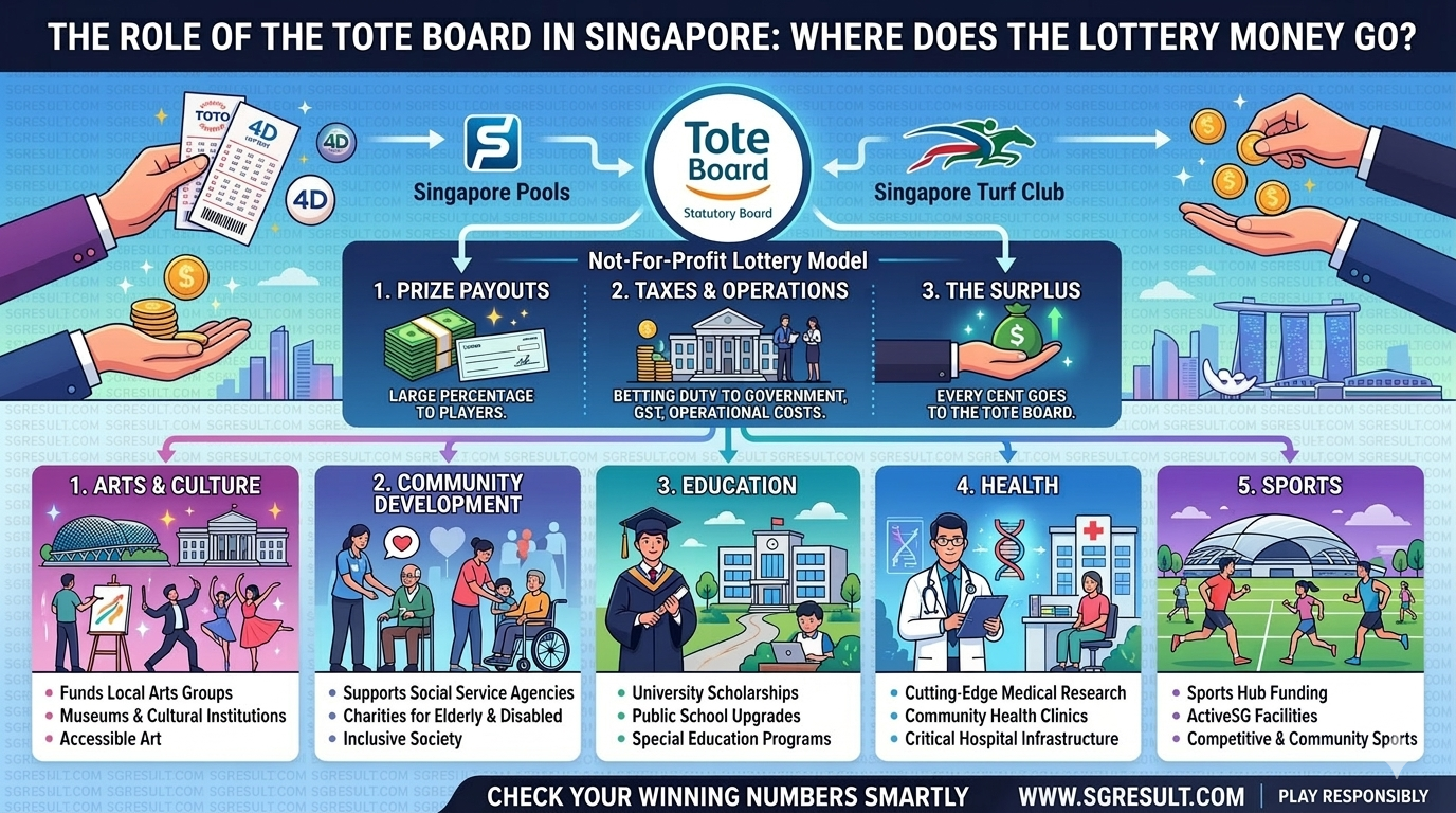 Where Does the Lottery Money Go?